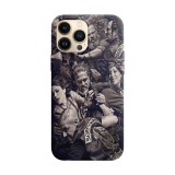 Husa compatibila cu Apple iPhone 14 Plus model Sons of Anarchy, Silicon, TPU, Viceversa, Transparent, Carcasa