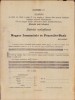 HST A1373 Formular subscriere 1912 Hatodik hadi kolcson