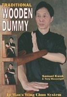 Traditional Wooden Dummy: Ip Man&amp;#039;s Wing Chun System foto