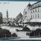 25 - Oradea Nagyvarad - Bemer ter / carte postala / trasuri