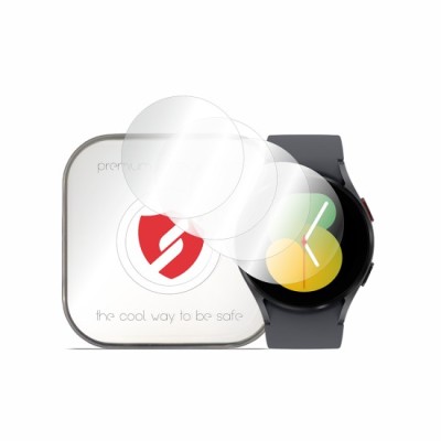 [Pachet 4x] Folie regenerabila premium Samsung Galaxy Watch5 44mm - Smart Protection Classic - Clear foto