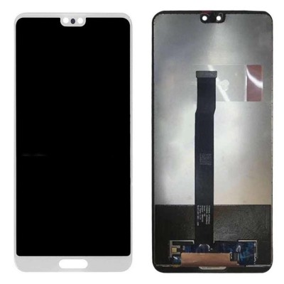 Display Huawei P20 EML L09C White Alb foto