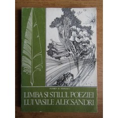 Florin D. Popescu - Limba si stilul poeziei lui Vasile Alexandri