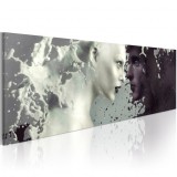 Cumpara ieftin Tablou - Demons in your eyes... 135x45 cm