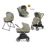 Sistem 3 in 1 Electa Quattro Darwin, Nolita Beige, Inglesina