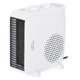 Aeroterma, Adler, AD7725W, 1000W/2000W, aer cald/rece, Functionare verticala sau orizontala, alb