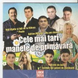 Various - Cele Mai Tari Manele De Primăvară, CD
