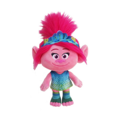 Jucarie plus Trolls Universal figurina Poppy 18 cm, UVP2208077 foto