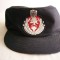 M1 2 - Sapca militara cu emblema brodata si insigna metalica - pompieri