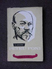 PETRU PONI - D. ALEXANDRU foto