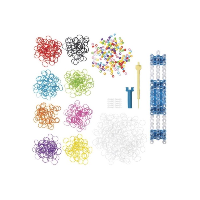 Set creativ cu elastice - Loom i Do