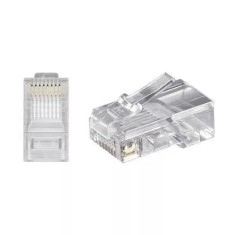 Mufa internet RJ45 CAT5 8p8c cablu push rotund