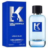 Karl Lagerfeld Jeans Urban Blue Apă de parfum pentru Bărbați EDP 100 ml