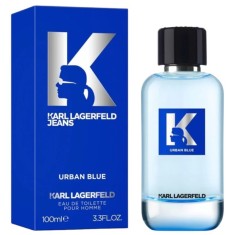Karl Lagerfeld Jeans Urban Blue Apă de parfum pentru Bărbați EDP 100 ml