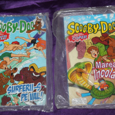 Scooby- Doo vol 1-2 Surferii-s pe val Marea incolaciere 1997 benzi desenate