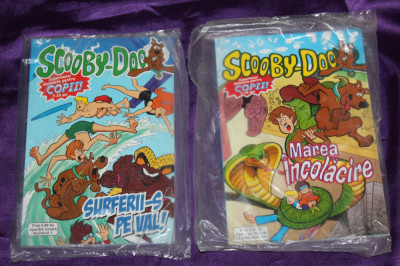 Scooby- Doo vol 1-2 Surferii-s pe val Marea incolaciere 1997 benzi desenate foto