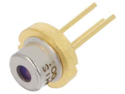 Diodă Laser Roșie 645-660nm 10mW THT 2.5-6VDC foto