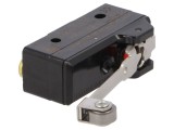 Micro&icirc;ntrerupător SNAP ACTION 20A/250VAC cu manetă și rolă