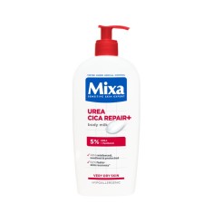 Mixa Urea Cica Repair de corp regenerant reparator pentru ten foarte uscat 400 ml