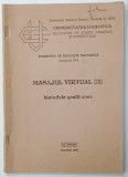 MASAJUL VIRTUAL ( II ) , METODELE SCOLII RUSE , 1995