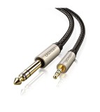 UGREEN Cablu audio Jack 3.5mm Male la 6.35mm Male-Lungime 1 Metru