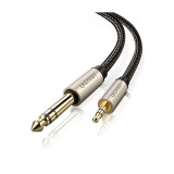 UGREEN Cablu audio Jack 3.5mm Male la 6.35mm Male-Lungime 1 Metru