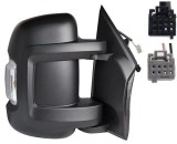 Oglinda usa exterioara Opel Movano, 11.20, montare dreapta, reglaj electric; carcasa neagra; cu incalzire; scurt; sticla convexa; sticla crom; 8