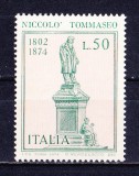 TSV$ - 1974 MICHEL 1457 ITALIA MNH/** LUX, Nestampilat