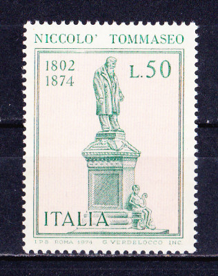TSV$ - 1974 MICHEL 1457 ITALIA MNH/** LUX foto