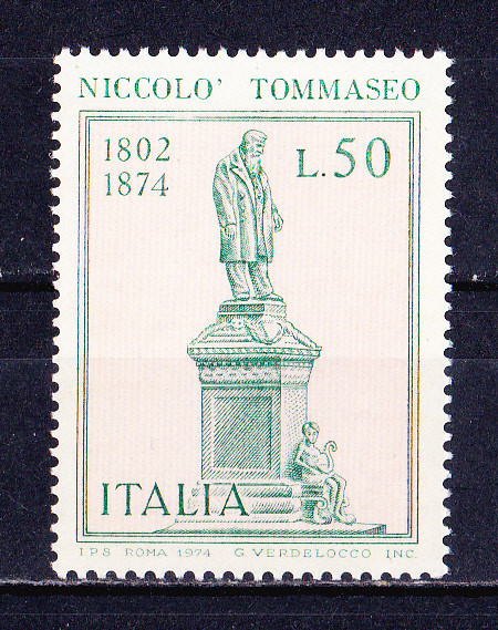 TSV$ - 1974 MICHEL 1457 ITALIA MNH/** LUX