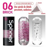 Masturbator Rotatic Spinner 06 Brick