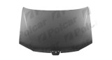 Capota Peugeot 306 (7_) 01.1999-12.2001, 306 (7_) 05.1997-12.1998, fata, metal galvanizat; vopsire prin imersie; mastic