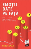 Emotii date pe fata