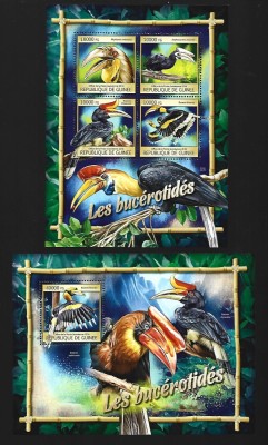 guinee pasari mnh foto