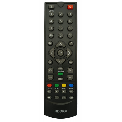 Telecomanda receptor DIGI, CABLU, DVB-C, HUMAX, DIGI+C, HD4, 2017 / DIGI HD4 foto