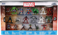 MARVEL SET 20 DE NANOFIGURINE METAL 4CM foto