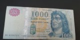 M1 - Bancnota foarte veche - Ungaria - 1 000 forint - 2015