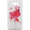 Husa Silicon Samsung Galaxy Samsung S8+ g955 Clear Matte Flamingo Bird Sep