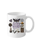 Cana personalizata Halloween alba 330 ml funny gift