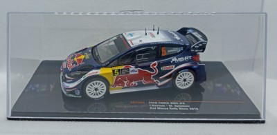 Macheta Ford Fiesta WRC - Ixo 1/43 foto