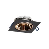 Rama spot Leo GU10 87X85mm, negru, Metsan