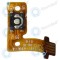 HTC Windows Phone 8X Buton conector flexibil cablu, piesa de schimb neagra 50H20487-49M-A 2012-08-06