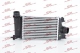 Intercooler Dacia Logan, Sandero; Nissan Micra; Renault Captur, Clio, motor: 0.9 TCE, 1.0 TCe, intrare/iesire conectare rapida, 257x183x62, SRLine,