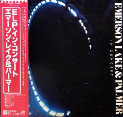 Vinil LP &amp;quot;Japan Press&amp;quot; Emerson, Lake &amp;amp; Palmer &amp;ndash; In Concert (VG++) foto