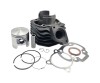 Kit cilindru - Set motor scuter Peugeot Buxy 80cc 2T, &Oslash;47mm, Racire pe aer SACHS, Herkules , Peugeot Elyseo , Peugeot Loxoor, Oem