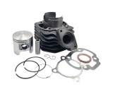 Kit cilindru - Set motor scuter Peugeot Buxy 80cc 2T, &Oslash;47mm, Racire pe aer SACHS, Herkules , Peugeot Elyseo , Peugeot Loxoor