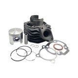 Kit cilindru - Set motor scuter Peugeot Buxy 80cc 2T, &Oslash;47mm, Racire pe aer SACHS, Herkules , Peugeot Elyseo , Peugeot Loxoor