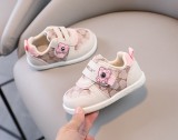 Cumpara ieftin Adidasi crem pentru fetite - Pink Teddy (Marime Disponibila: 9-12 luni (Marimea