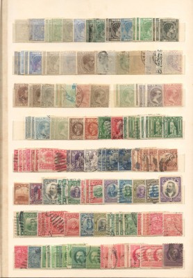 CUBA.Lot peste 2.600 buc. timbre+1 buc. colita stampilate si nestampilate foto