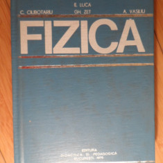 Fizica - E. Luca, C. Ciubotariu, Gh. Zet, A. Vasiliu ,530813